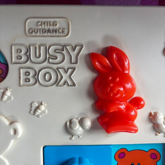 Vintage 1980s Gabriel Industries Child Guidance Busy Box - Picture 3 of 7